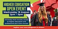 Coleg Gwent Open Event - Higher Education