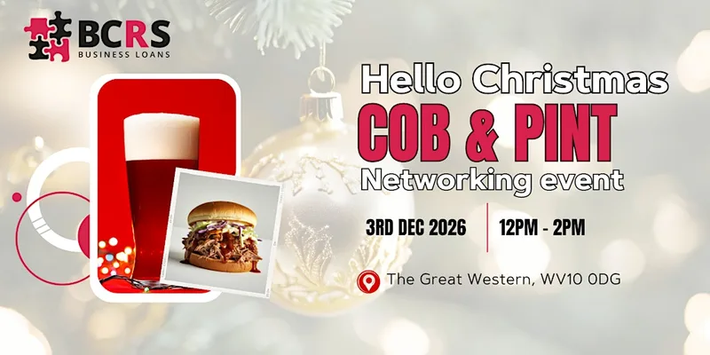 Christmas Cob & Pint Event