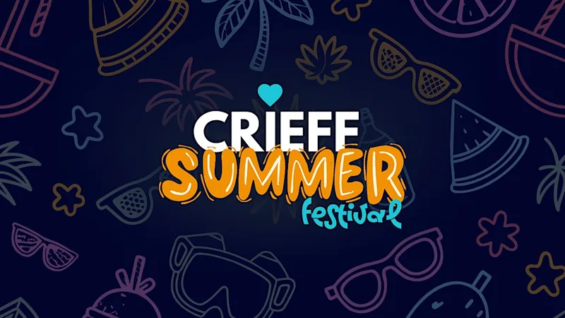 CRIEFF SUMMER FESTIVAL 2026 - JAMIE THE JESTER KIDS ENTERTAINER