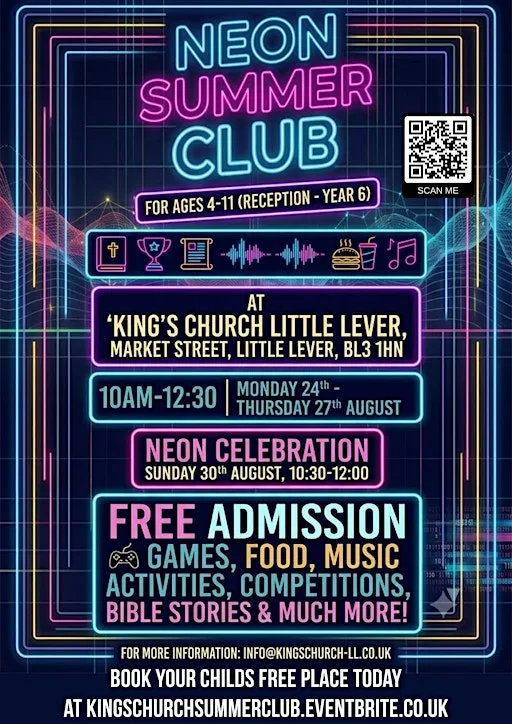 Summer Holiday Club 2026- Primary School Aged Children