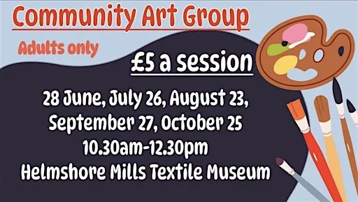 The Friends Community Art Group - September