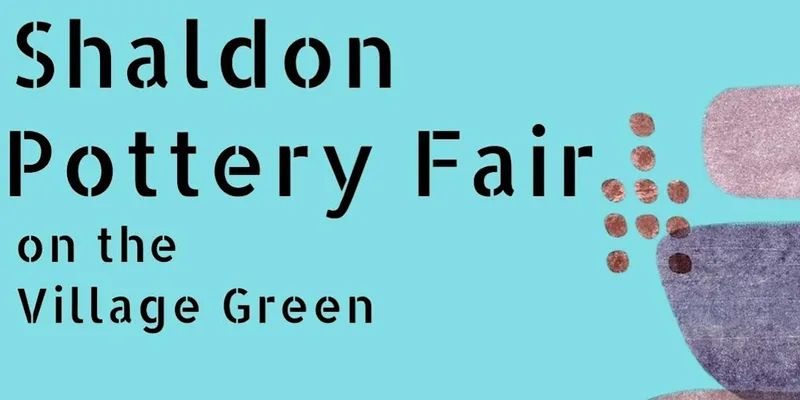 Shaldon's Annual Pottery Fair. Sat Aug 8, 2026