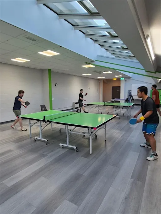Casual Table Tennis Every Friday