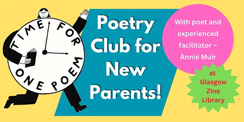 Time for One Poem – Poetry Club for New Parents!