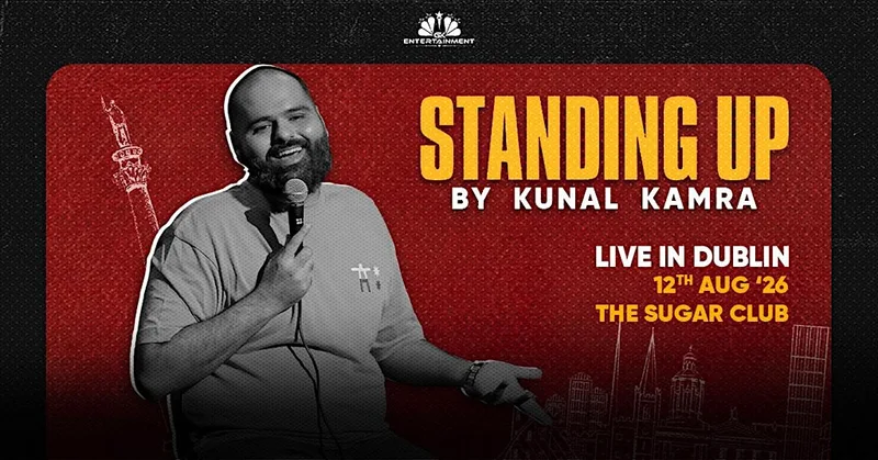 Kunal Kamra Live in Dublin, 10pm