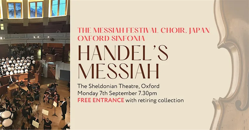 FREE CONCERT - HANDEL'S MESSIAH