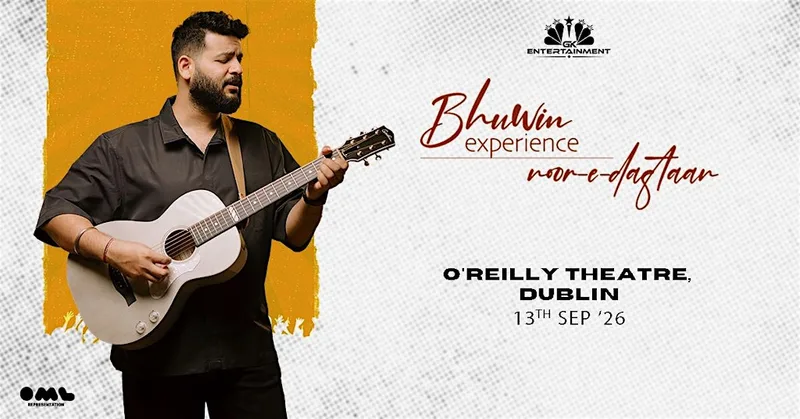 Noor - E - Dastaan by Bhuwin Live in Dublin | 13 Sept 2026
