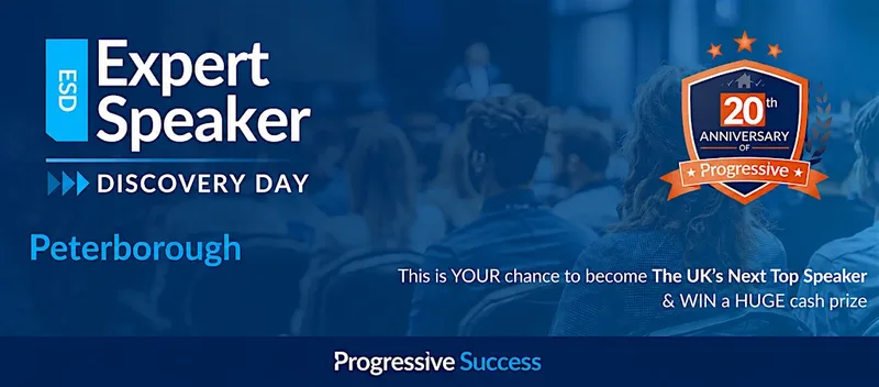 Expert Speaker Discovery Day - Peterborough
