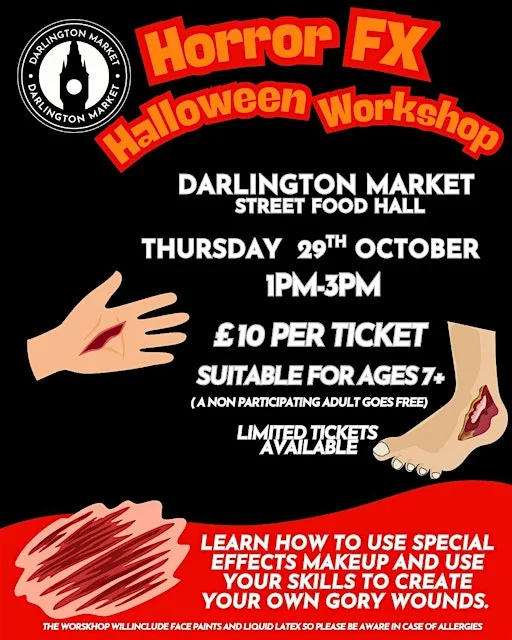 Horror FX Halloween Workshop-