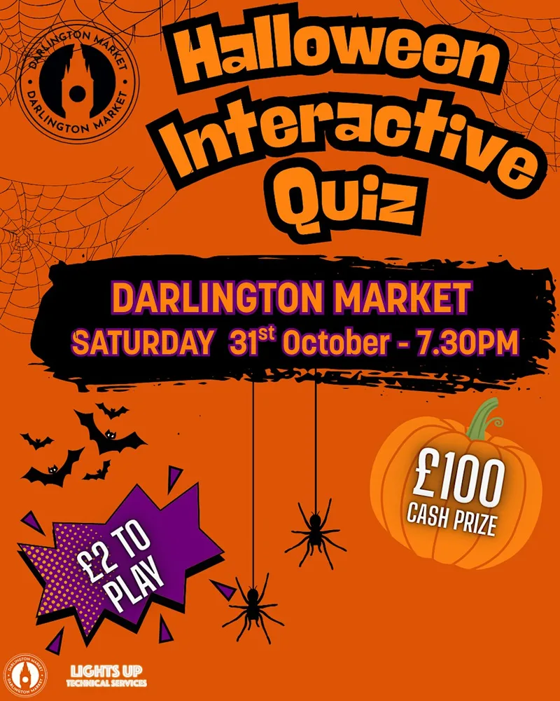 Halloween Interactive Quiz Night