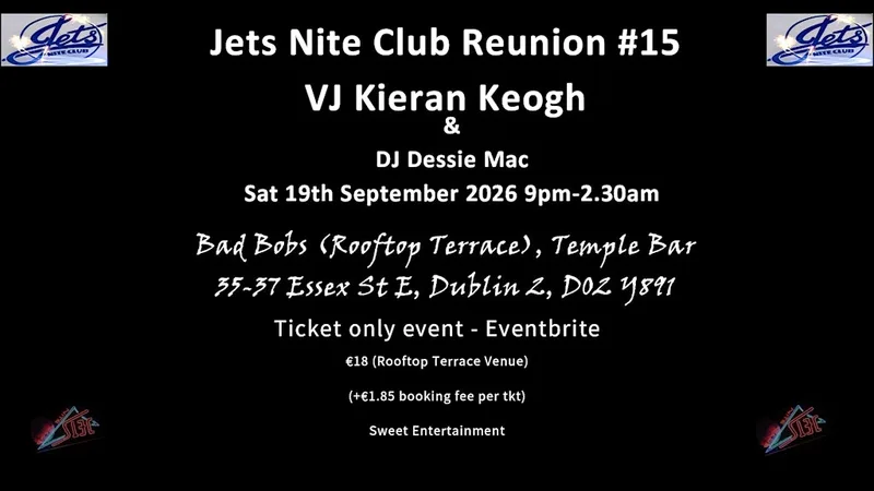 Jets Nite Club Dublin Reunion #15