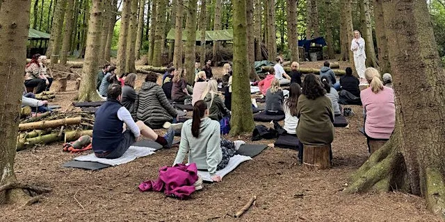 Summer Series - Outdoor Wellbeing Experiences. Yoga + Breath + Sound