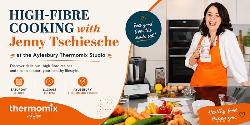 High Fibre Cooking with Jenny Tschiesche