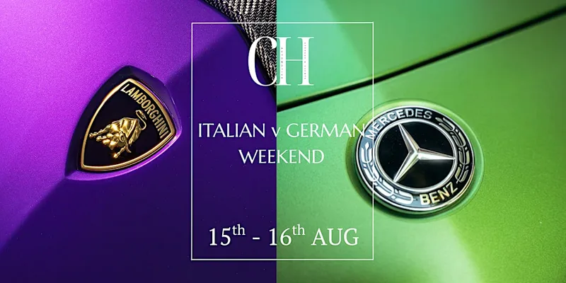 Italian v German Weekend