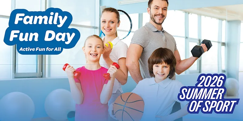 Summer Of Sport: Michael Woods Family Day!