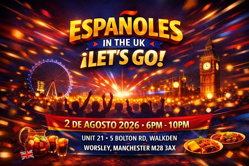 SPANISH LINK UP| Españoles in the UK Lets GO!!