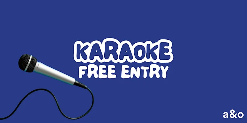 Karaoke Night at a&o Edinburgh