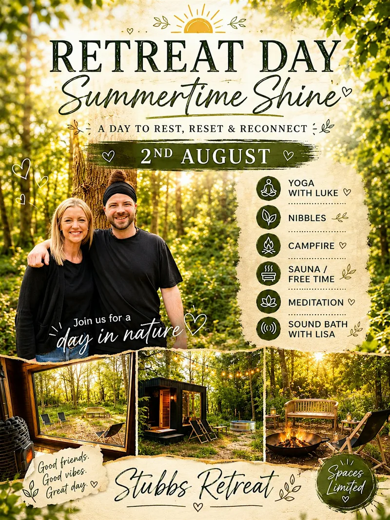 Retreat Day - Summertime Shine with Lisa and Luke