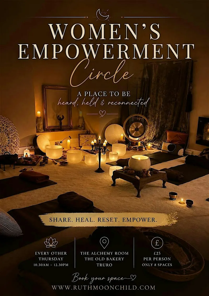 Womens Circle - Cornwall Moonchilds Tribe