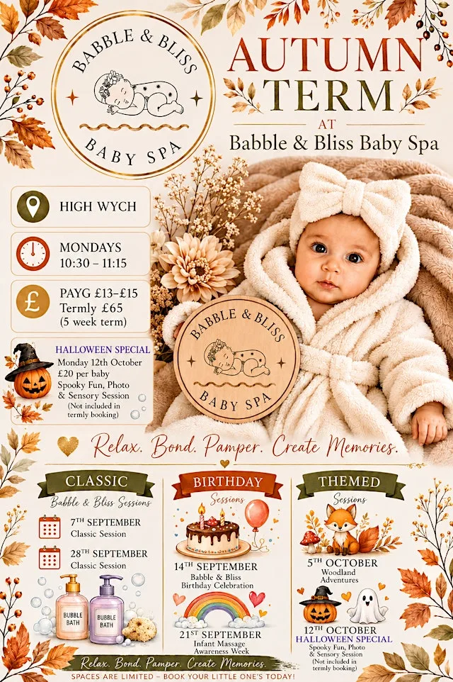 Babble & Bliss autumn term High Wych