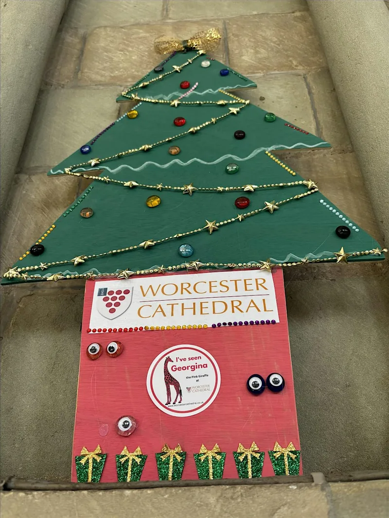 Book a Community Tree - Worcester Cathedral Christmas Tree Festival 2026