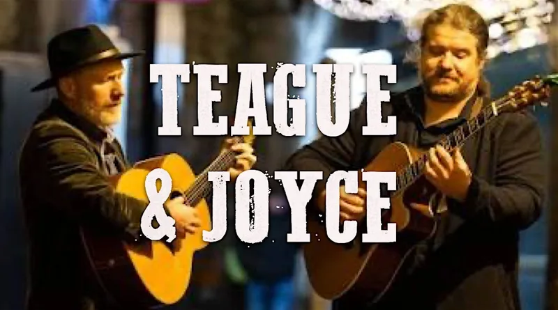 Teague & Joyce - Live at The Cat & Cage Folk Club, Dublin 13/01/27