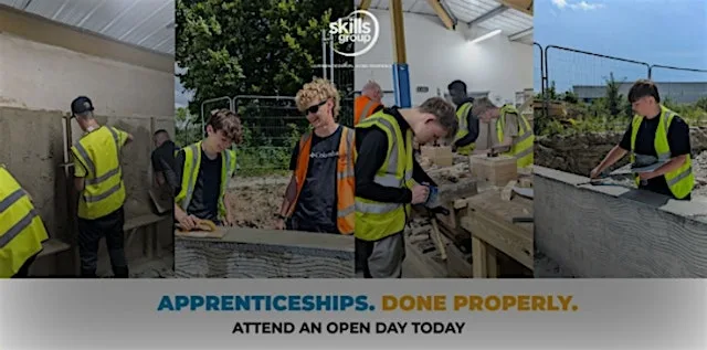 Construction Apprenticeship Open Day - Click HERE for additional dates!