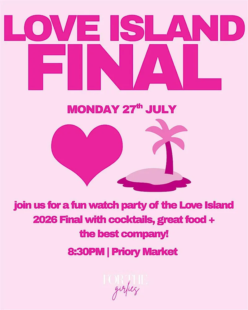 LOVE ISLAND FINAL WATCH PARTY | for the girlies