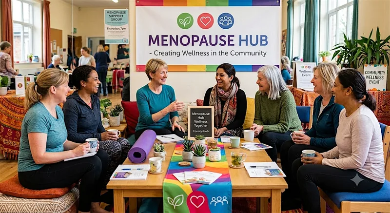 Formby Menopause Hub - First Social Event