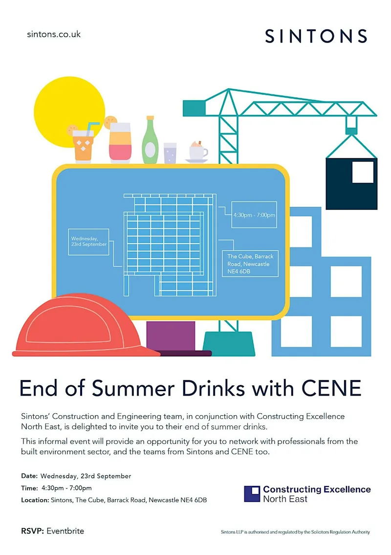End of Summer Drinks