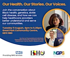 Improving Black Health Outcomes research event in Newcastle