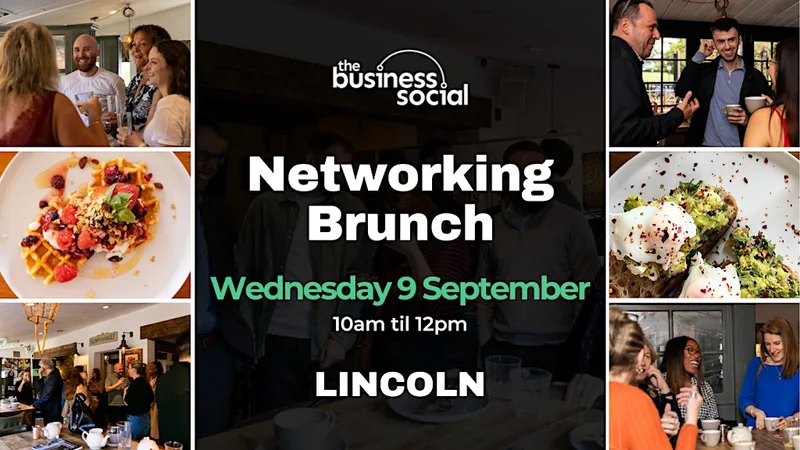 Networking Brunch LINCOLN | September 2026 | Networking Event