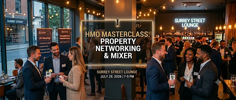 HMO Masterclass: Property Networking & Mixer