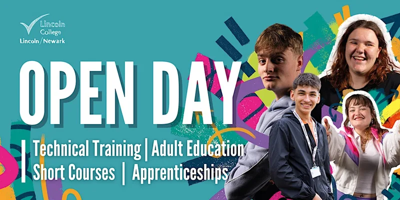 Lincoln College Open Day | 7th October 2026