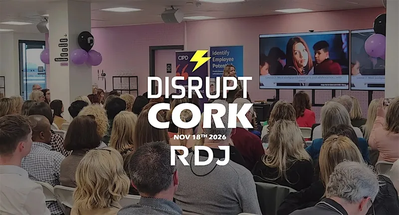 Disrupt Cork Relaunch Summit