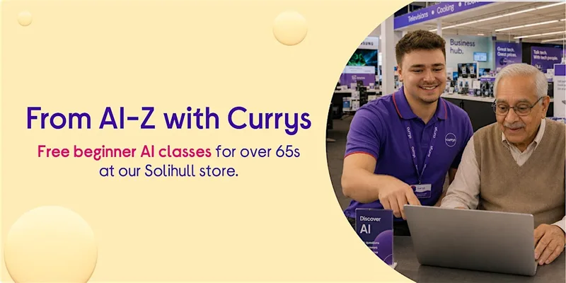 From AI - Z with Currys Solihull