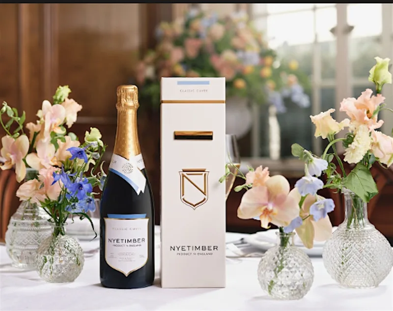 Nyetimber English Sparkling Wine Masterclass | Amathus Earl's Court