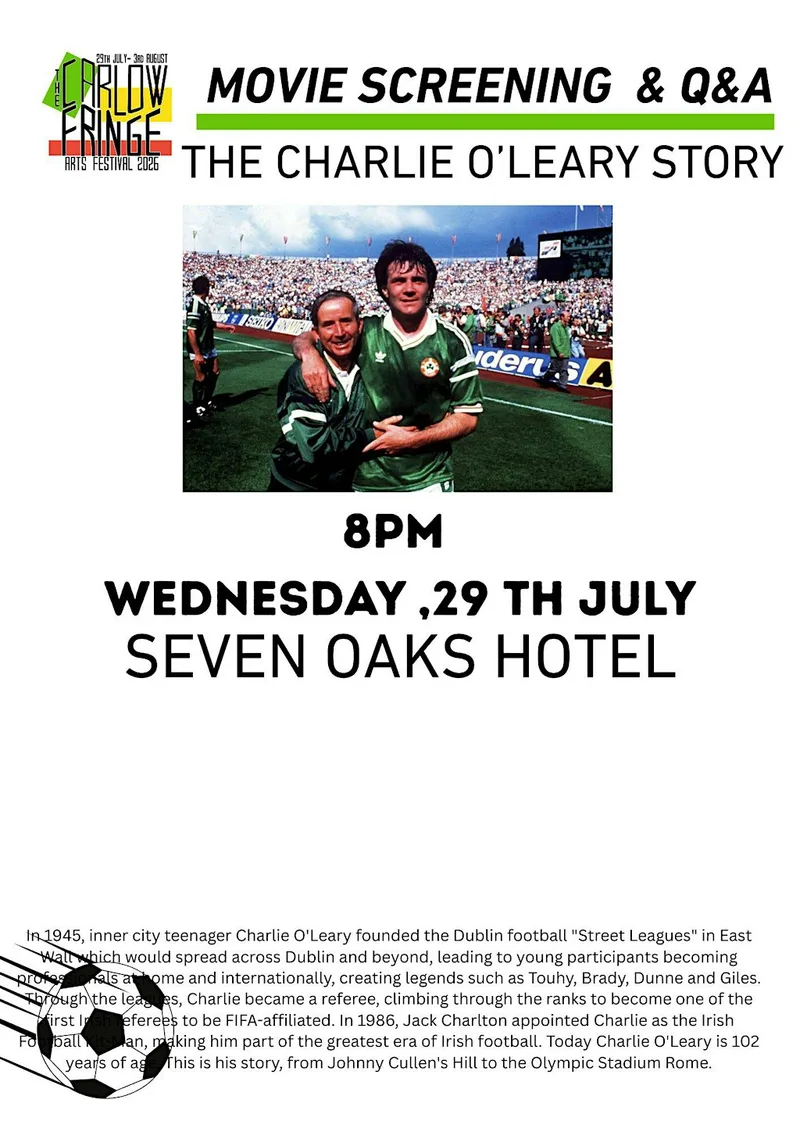 The Charlie O'Leary Story - Movie Screening