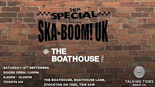 SKA - BOOM UK