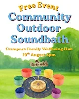 Free Community Outdoor Soundbath