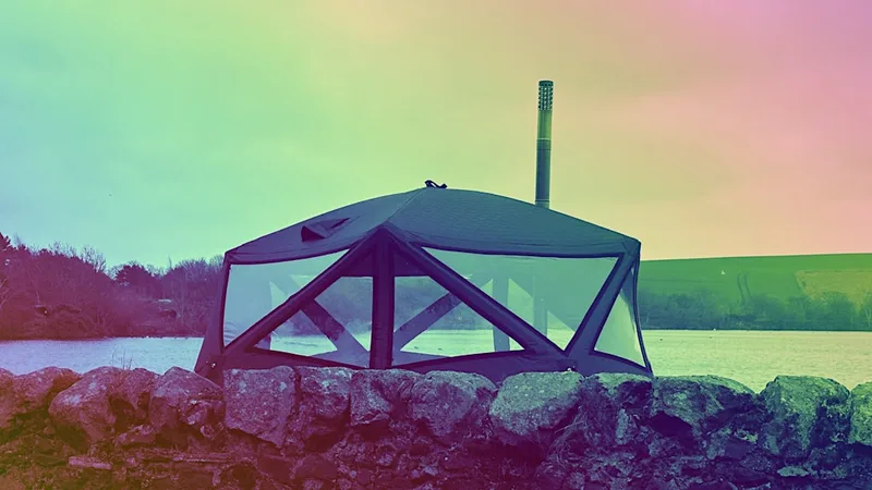 Immersive Sound & Sauna Sessions | Kinghorn Loch