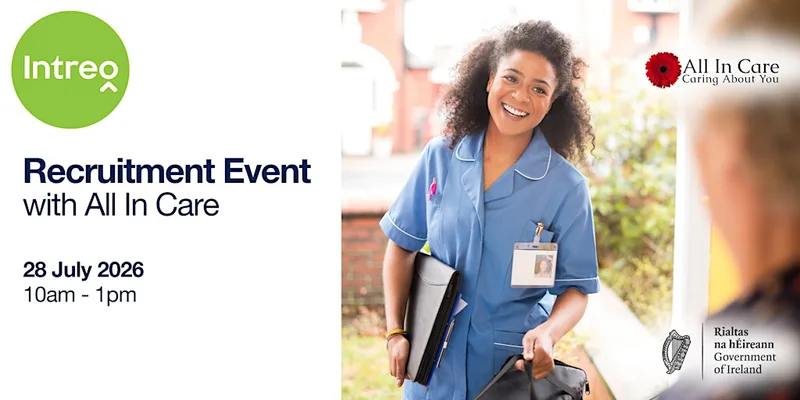 Recruitment Event with All in Care