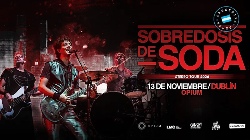 Sobredosis de Soda "Dublin"