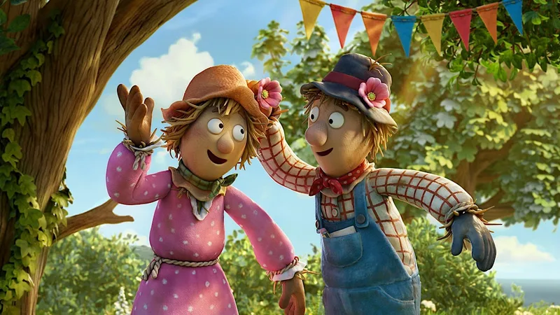 THE SCARECROWS' WEDDING + THE SMEDS AND THE SMOOS (DOUBLE-BILL)