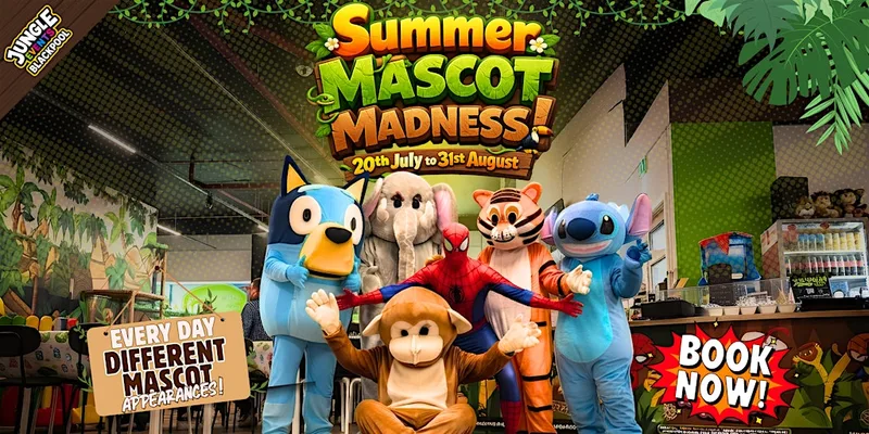 Summer Mascot Madness