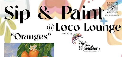 Sip & Paint @Loco Lounge August