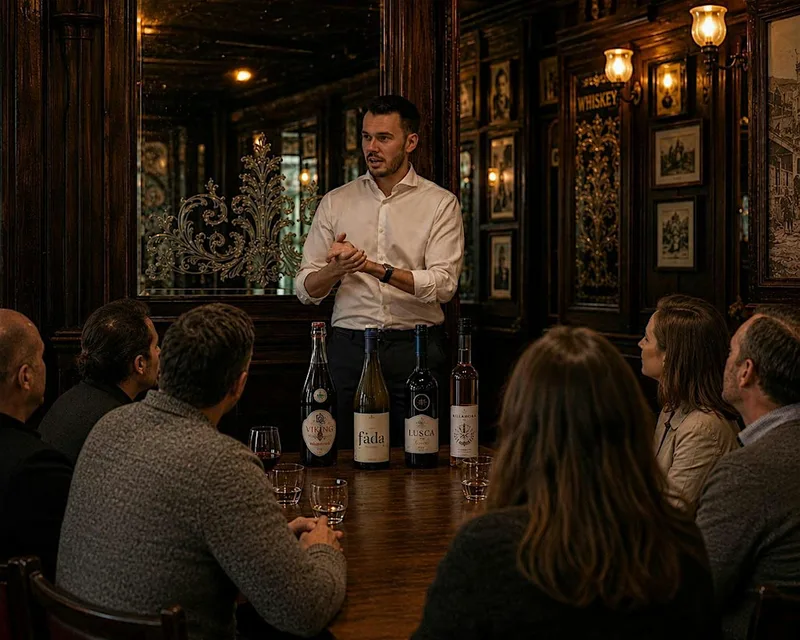 Emerging Irish Wine Tasting