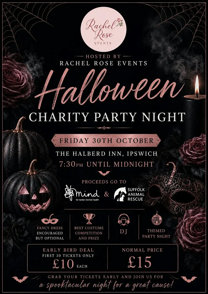 Halloween Charity Party Night