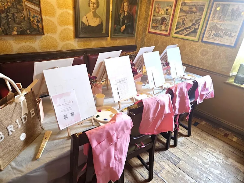 Adult Sip n' Paint (Corvo Lounge)