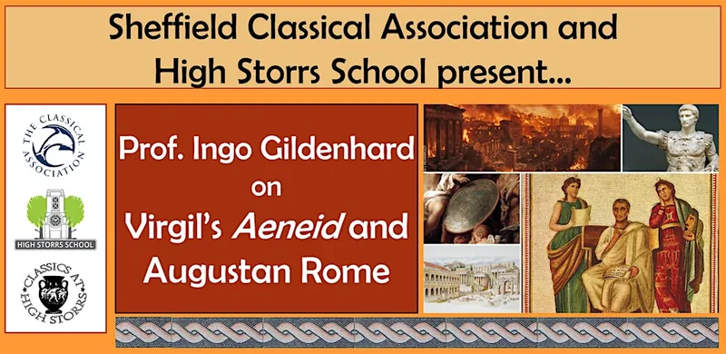 Classics Lecture at High Storrs School